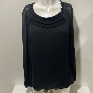 Beautiful black top from Ann Taylor